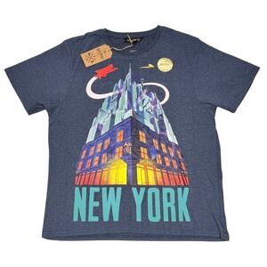 Harry Potter Exclusive New York Store Collection Shirt Wizarding World Large NWT